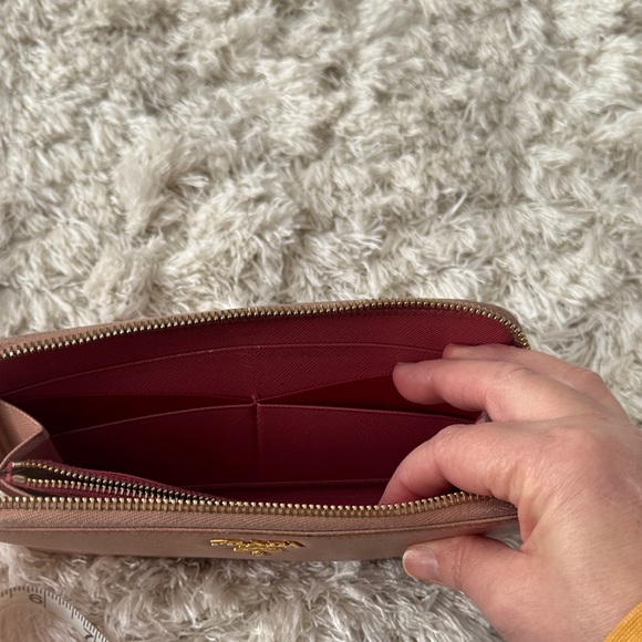 Prada Pink Leather Wallet—project - Picture 9 of 10